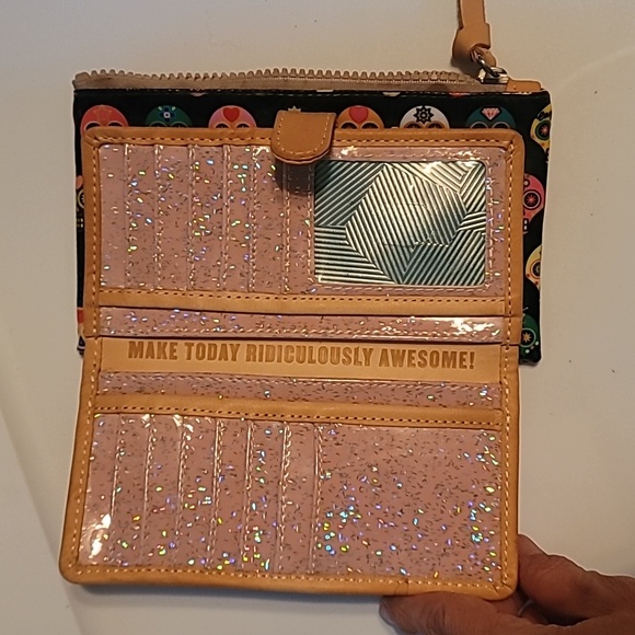 Consuela Multicolor Skull Wallet - Picture 2 of 4